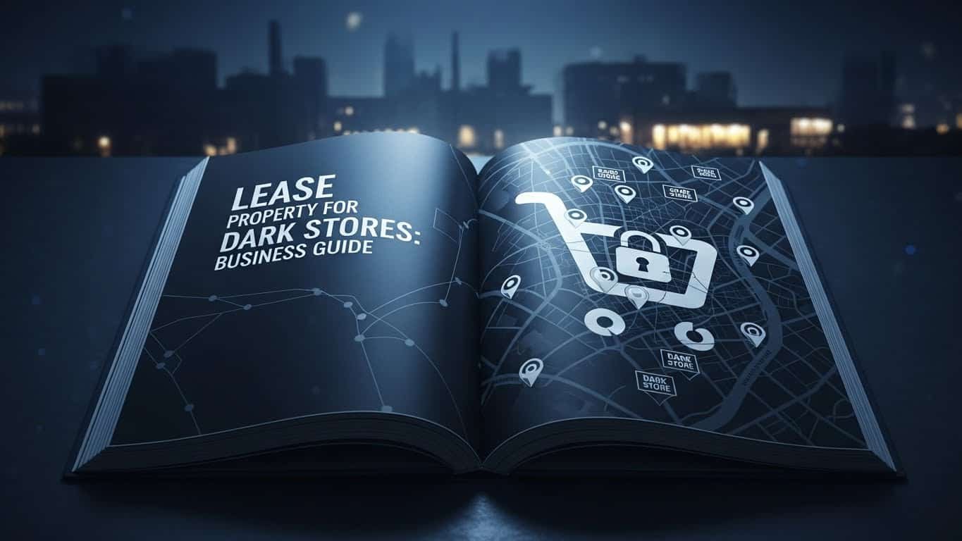 Lease Property for Dark Stores: Business Guide