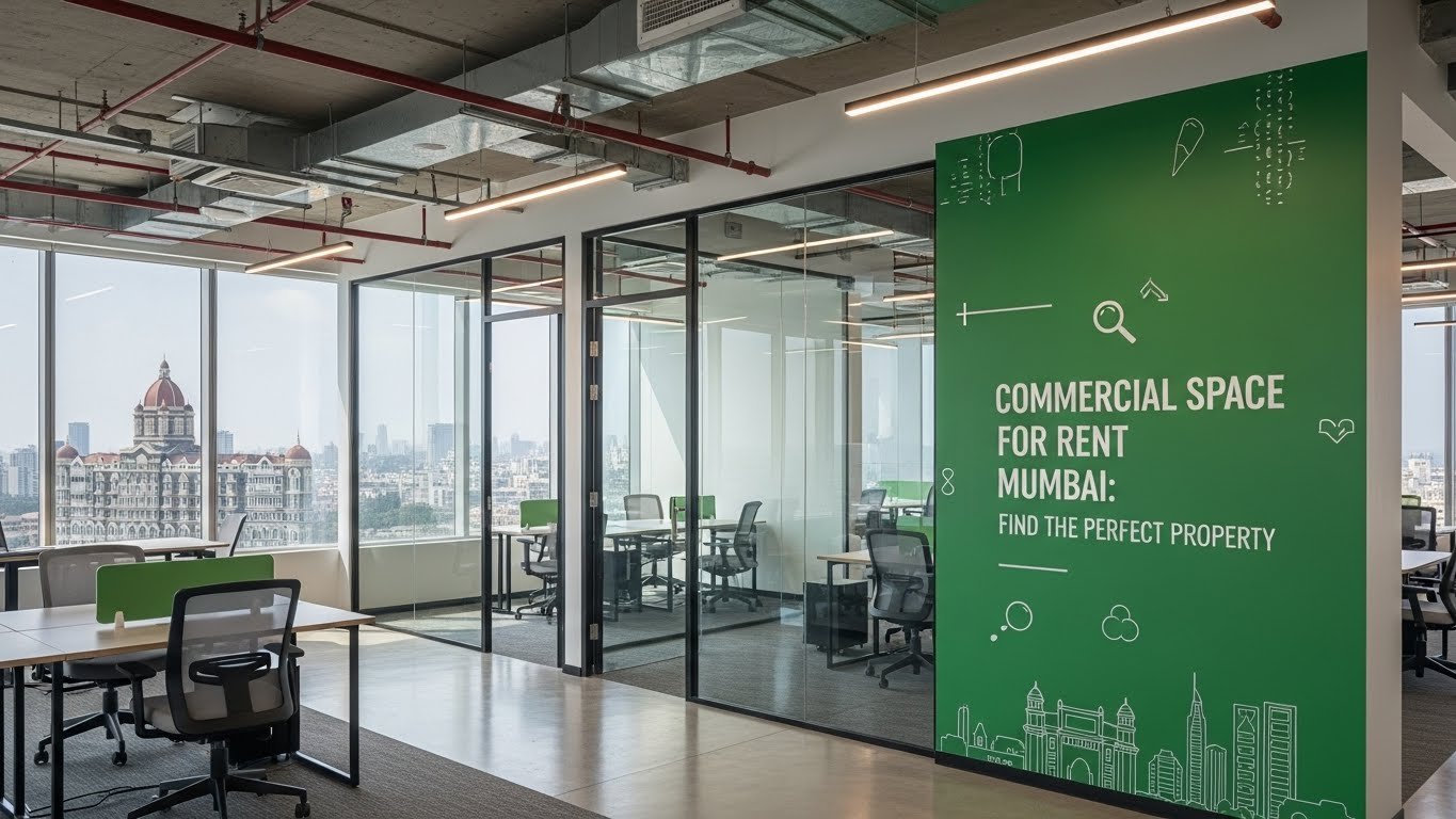 Commercial Space for Rent Mumbai