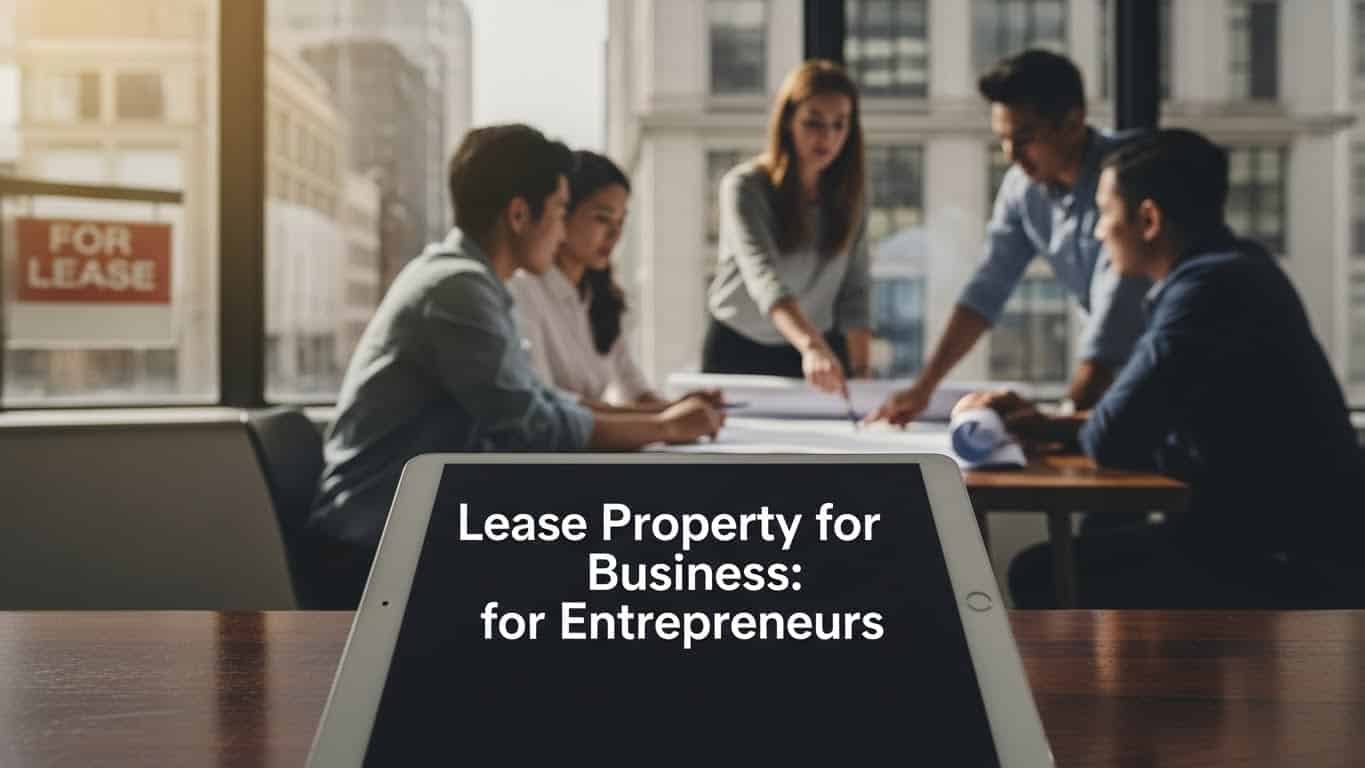 Lease Property for Business