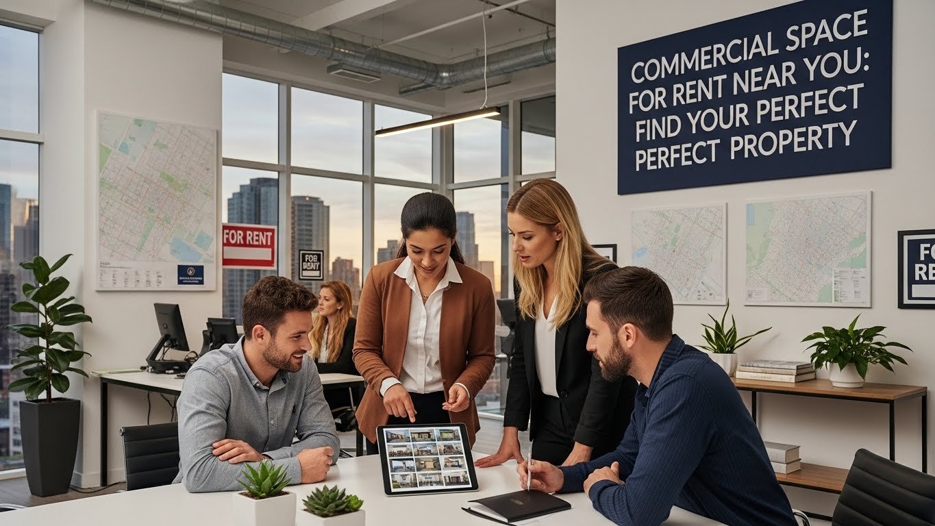 Commercial Space for Rent Near Me: Find the Perfect Property