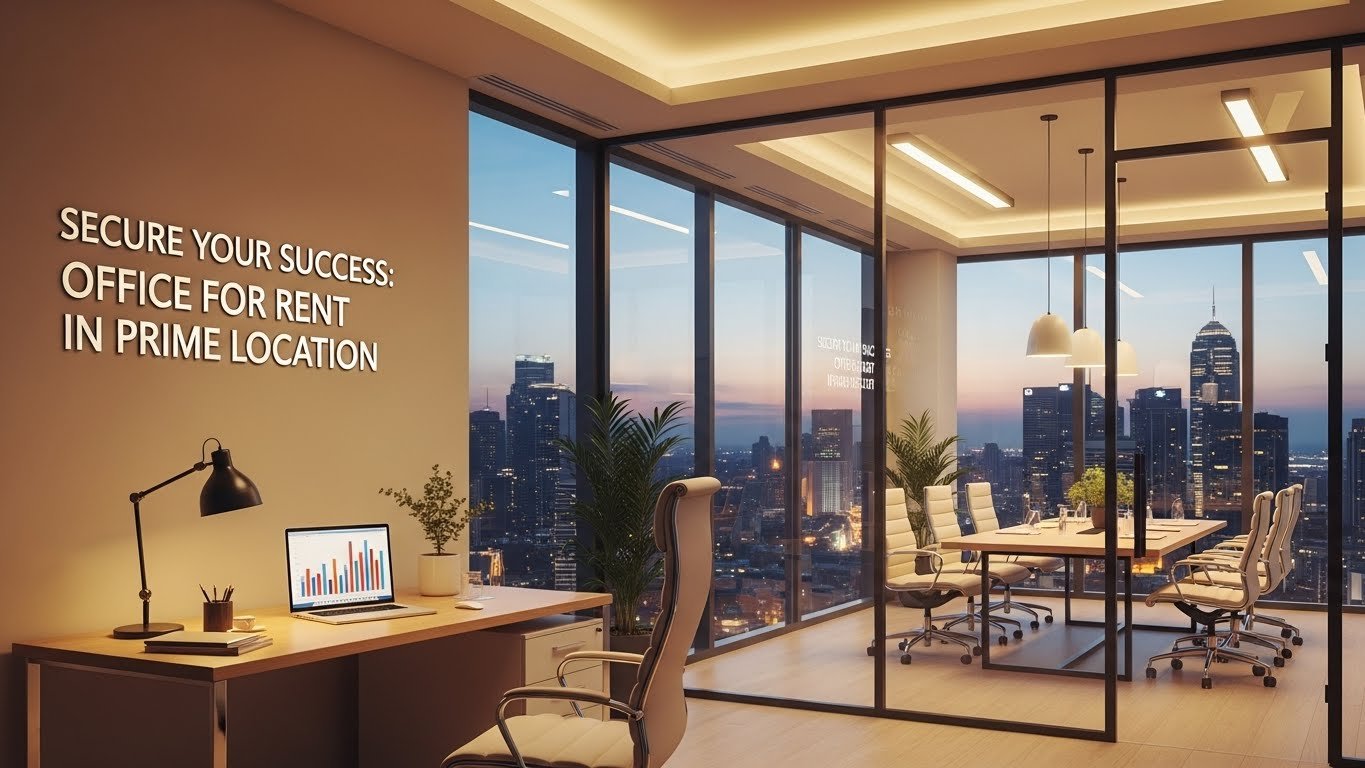 Secure Your Success: Office for Rent in Prime Location