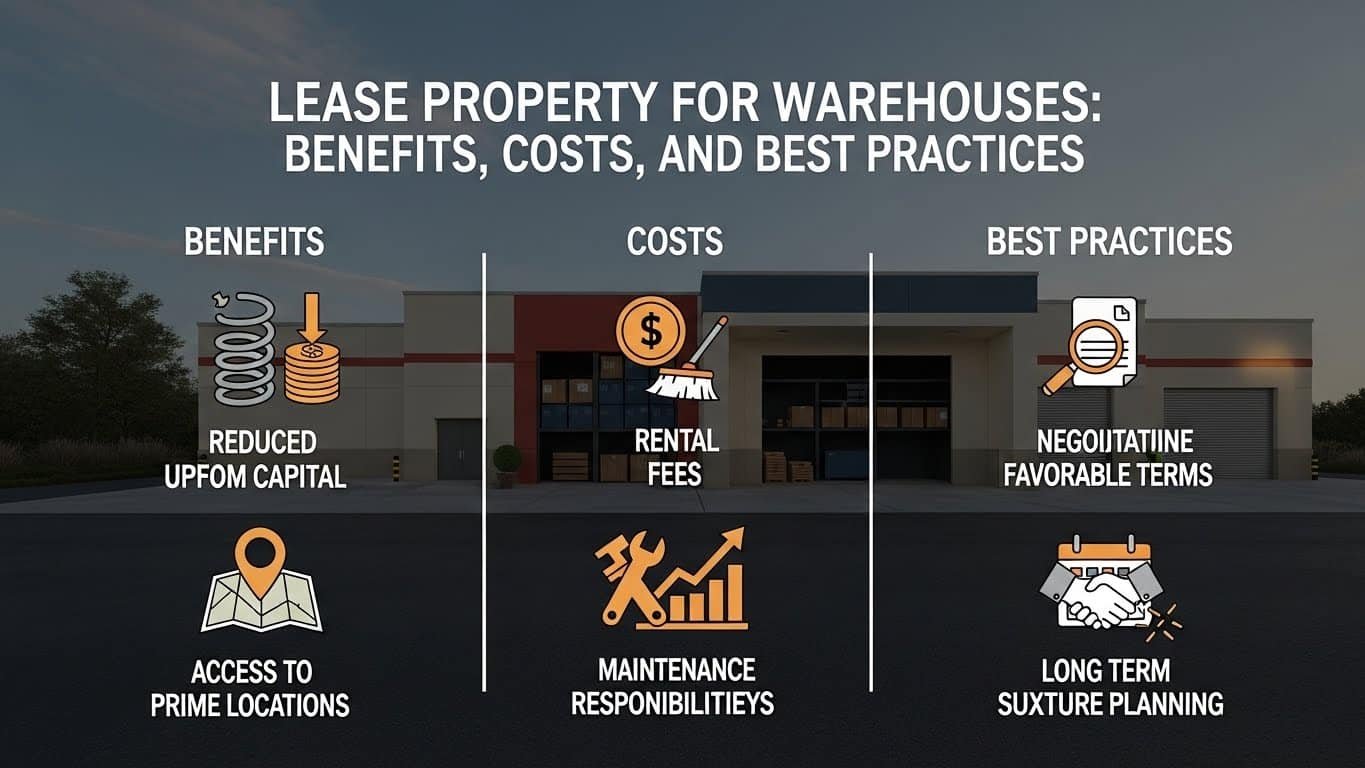 Lease Property for Warehouses