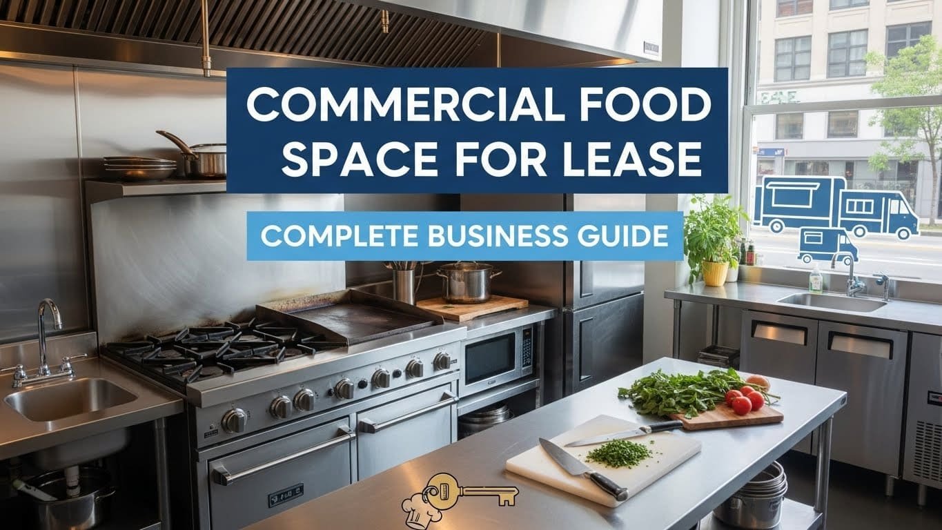 Commercial Food Space for Lease: Complete Business Guide