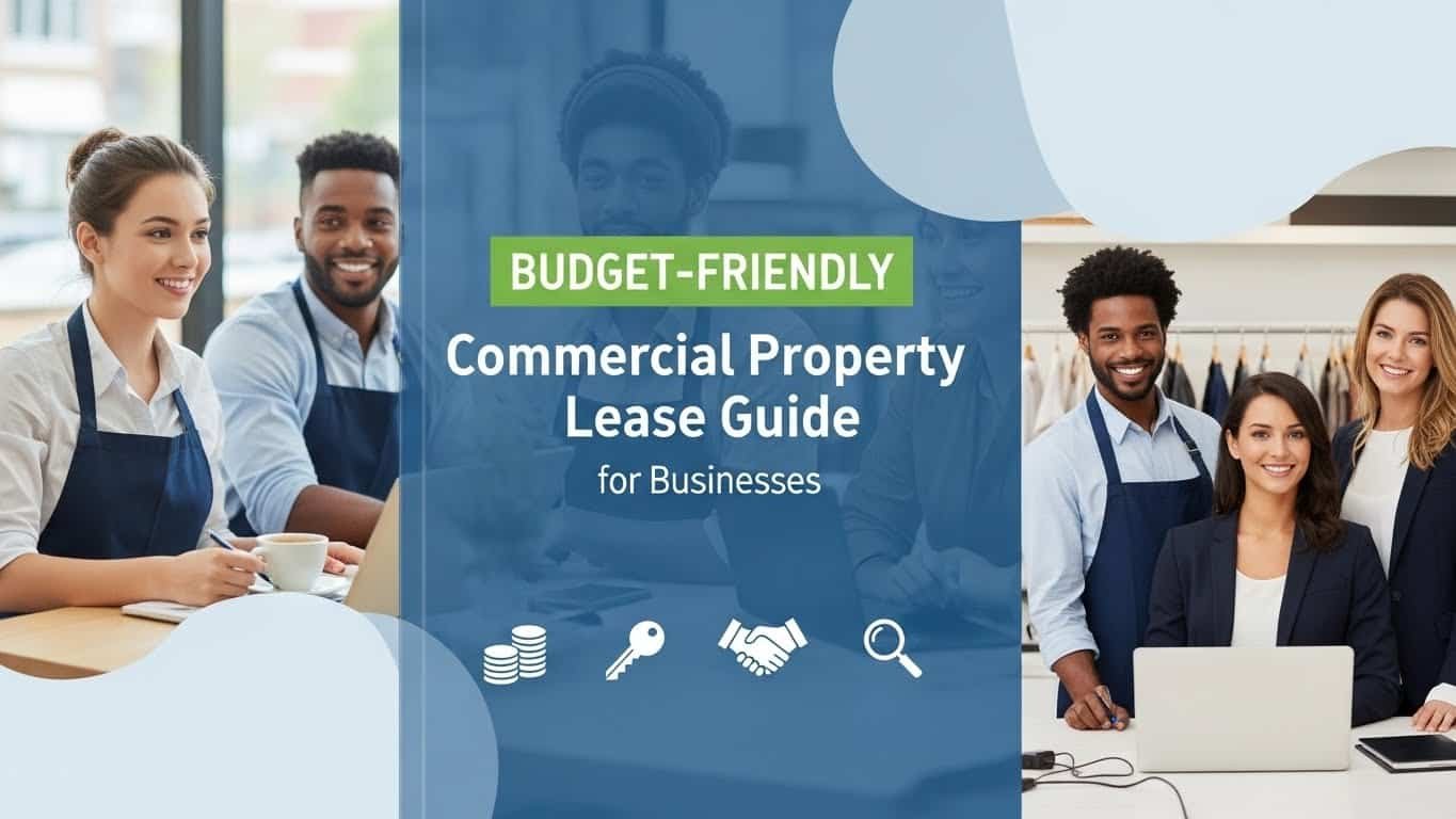 Budget Friendly Commercial Property Lease