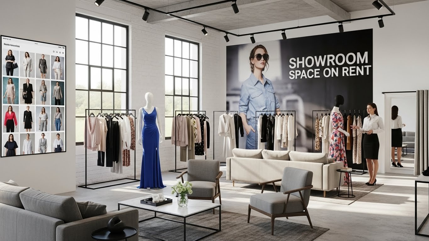 Showroom Space on Rent for Clothing: Everything You Need to Know