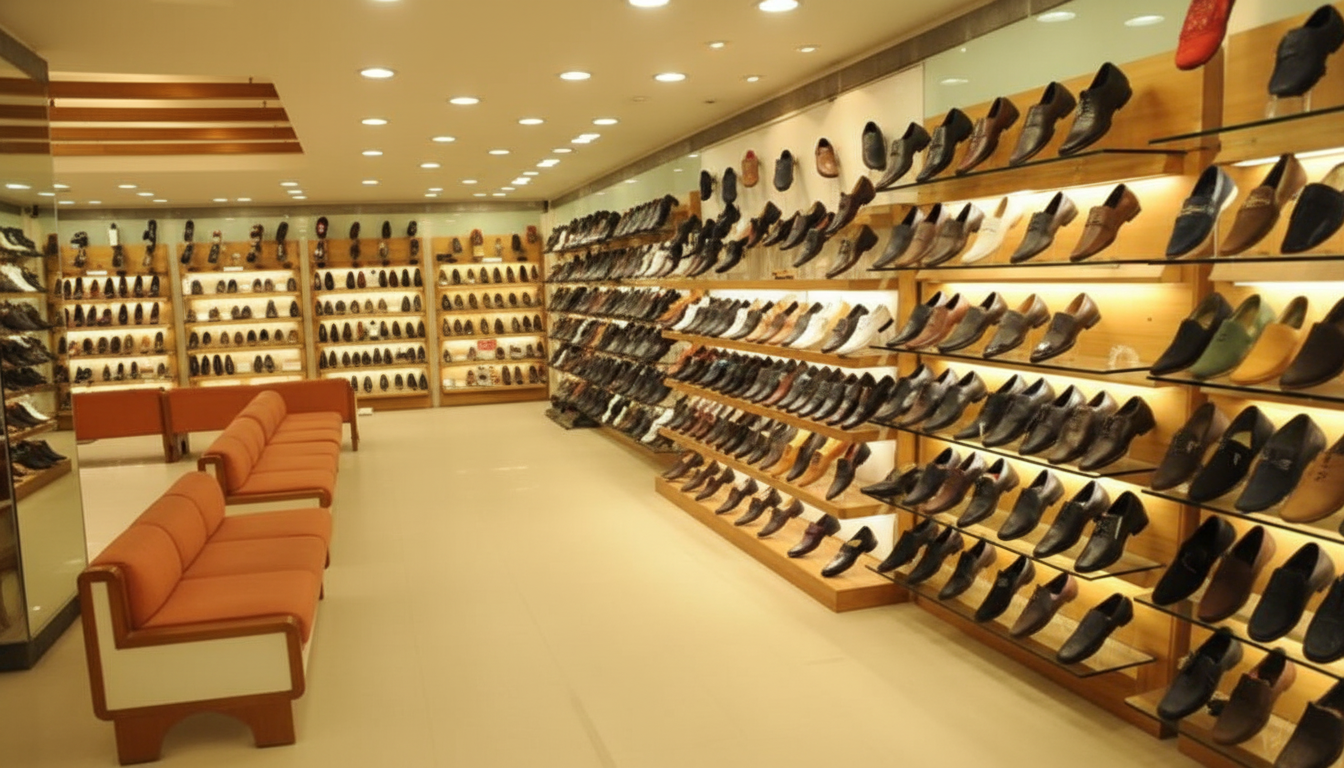 footwear space for rent near me