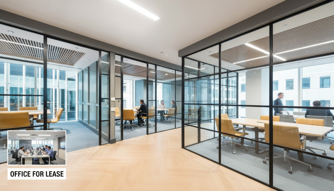 Office for Lease in Prime Location