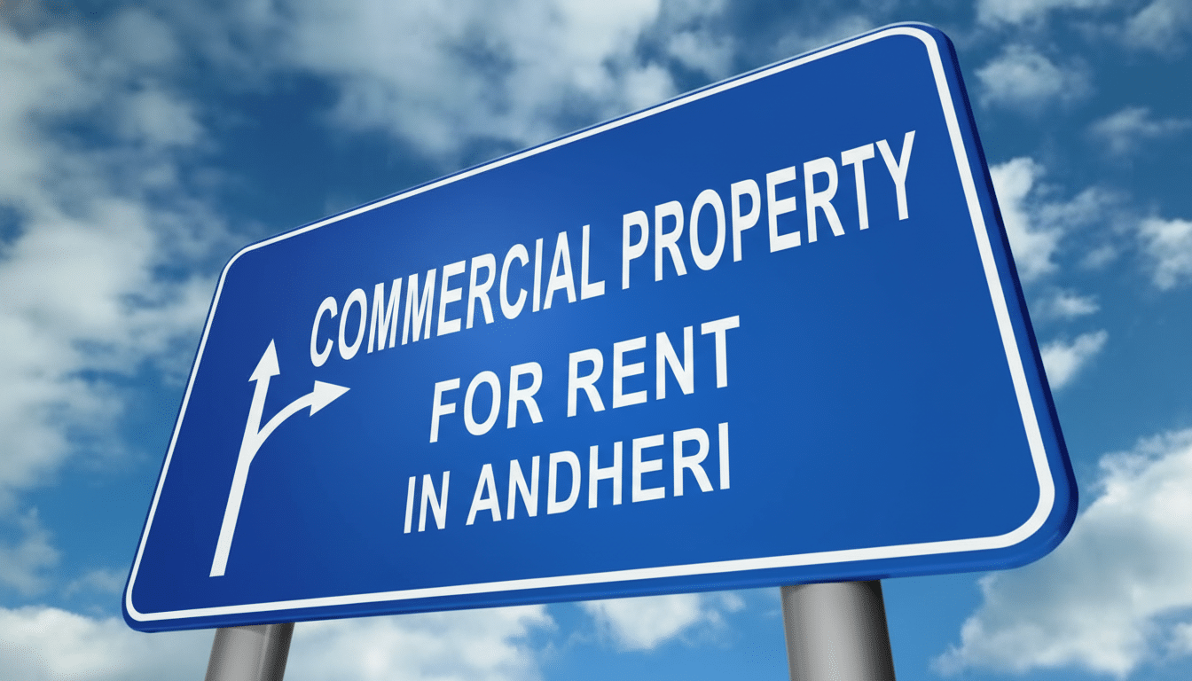 commercial property for rent in Andheri