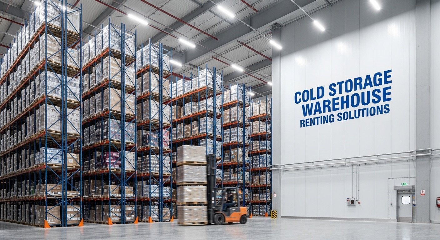 Cold Storage Warehouse Renting Solutions