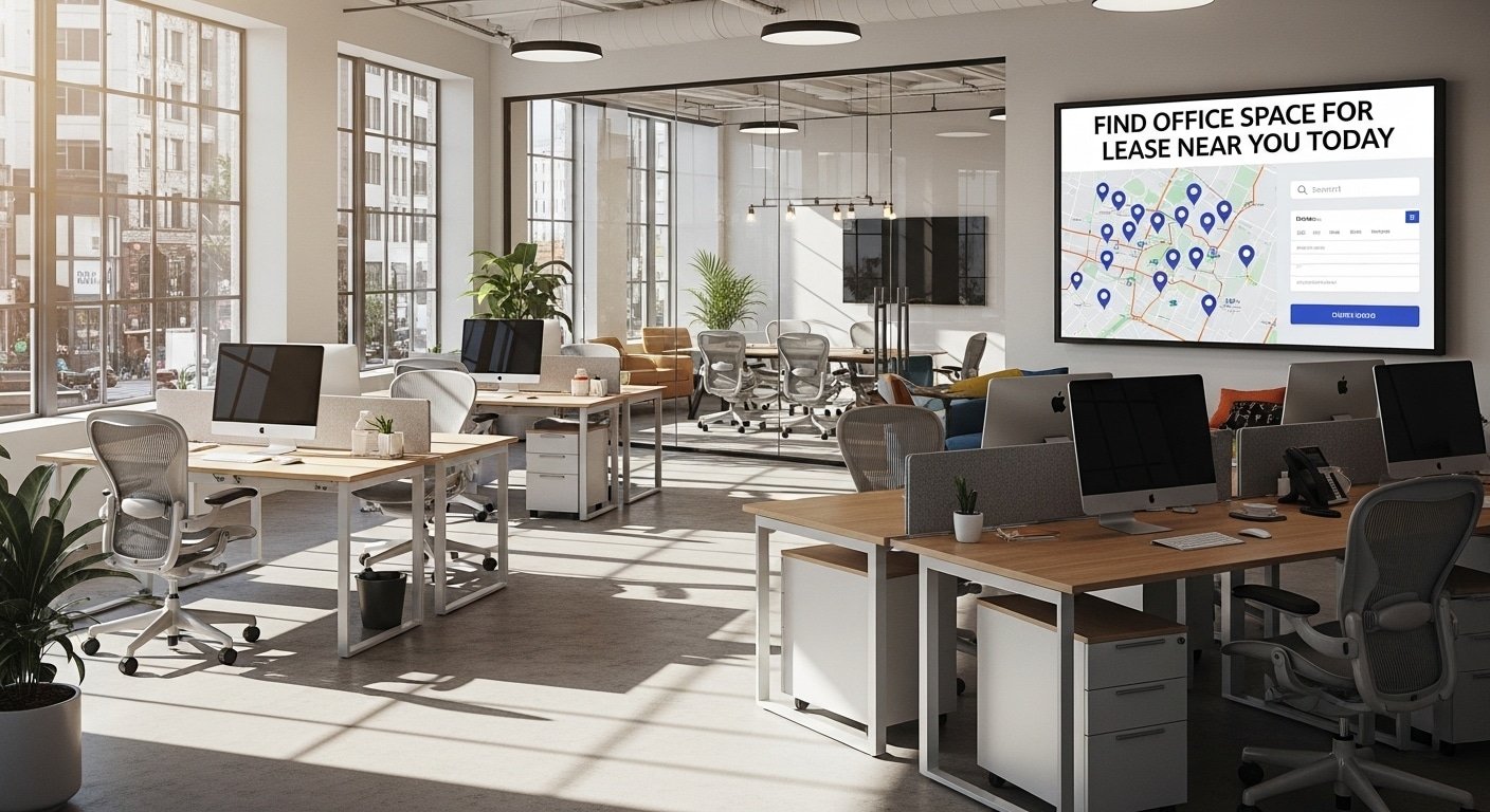 Find Office Space for Lease Near You Today